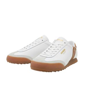 Patrick "Bergan" Sneaker Für Herren, Leder /Hellbraun) - Weiß