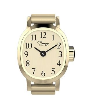 Timex Cavatina Mini Damen Armbanduhr Tw2Y70800 - Mettallic