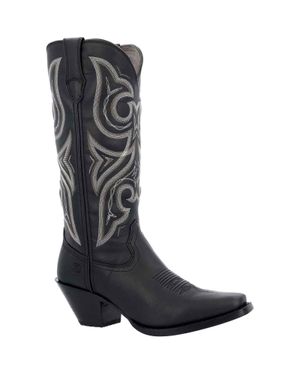 Durango Crush Kunstleder Herren Stiefel - Schwarz