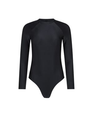 Mountain Warehouse "Sydney" Badeanzug Für Damen Langärmlig - Schwarz