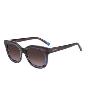 Missoni Damen-Sonnenbrillen 51/20/145 Mm Kunststoff - Schwarz