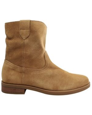 Clarks Memi Damen Tan Stiefeletten - Braun