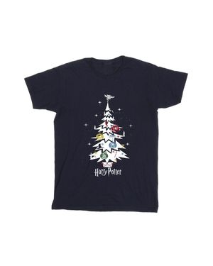 Harry Potter T-Shirt Für Herren - Blau