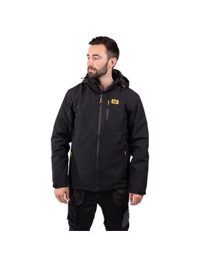 Caterpillar Leichte Isolierte Herren Daunenjacke - Schwarz