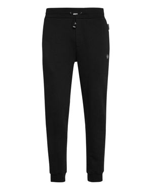 Philipp Plein Embroidered Tracksuit Pants - Schwarz