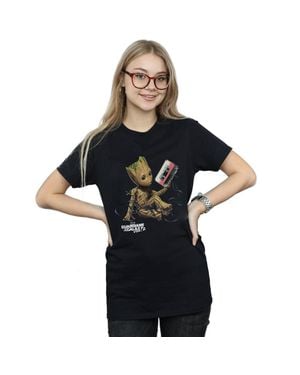 Marvel "Guardians Of The Galaxy" T-Shirt Für Damen - Blau
