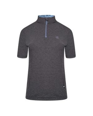 Dare 2b "Pedal Through It" Radfahr-Trikot Für Damen (Schwarz Mergel) - Grau