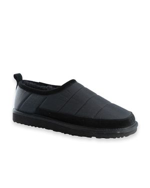 Aus Wooli Australia Mesh Gepolstert Maroubra Slip-On-Schuh - Schwarz