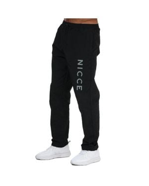 Nicce London Mala Jogginghose - Schwarz