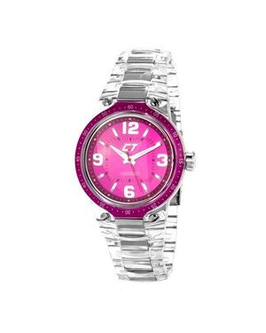 Chronotech Uhr Cc7043M-08 (42 Mm) - Pink