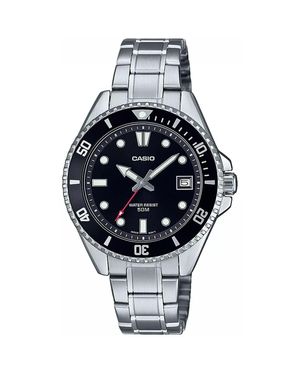 G-Shock Kollektion Silberne Uhr Mdv-10D-1A1Vef - Mettallic