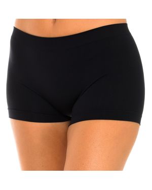 Intimidea Nahtlose Florida Panty Boxer 410098 Frau - Schwarz