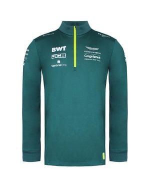 Aston Martin Cognizant F1 Offizielles Team Herren Midlayer Top - Grün