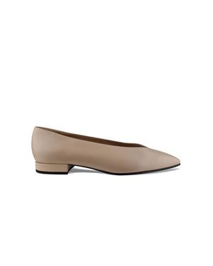 Loro Piana Ballerinas Rebecca - Braun