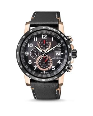 Citizen Herren Armbanduhr At8126-02E - Schwarz