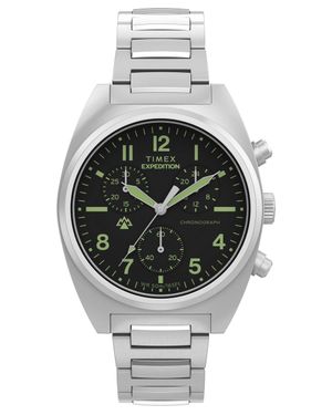 Timex Expedition North Capstone Herren Armbanduhr Tw2Y61200 - Mettallic