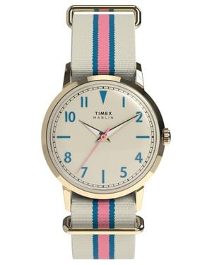 Timex Marlin Off- Damen Armbanduhr Tw2Y49800 - Mettallic