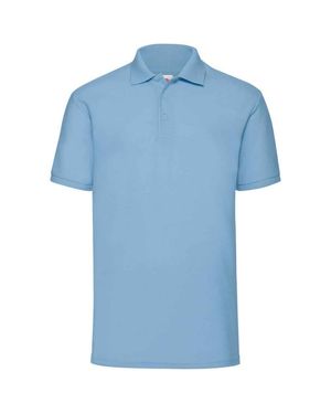 Fruit Of The Loom Poloshirt Für Herren (Himmelblau)