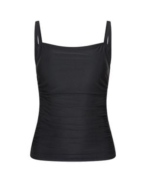 Mountain Warehouse Tankini-Oberteil Bauch-Kontrolle Für Damen - Schwarz
