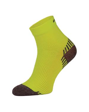 Comodo 1 Pack Niedrig Geschnittene Knöchel-Kompressions-Laufsocken - Grün