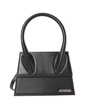Jacquemus Le Grand Chiquito-Silber Tasche - Schwarz
