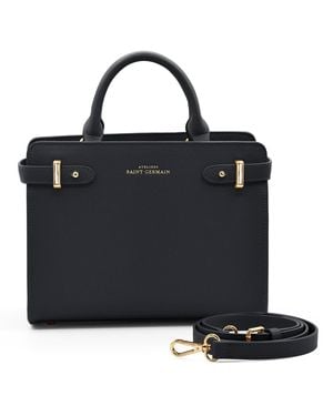 Ateliers Saint Germain Handtasche Massy - Schwarz