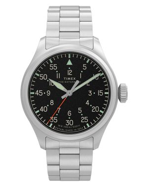Timex Waterbury Traditional Herren Armbanduhr Tw2Y70300 - Mettallic