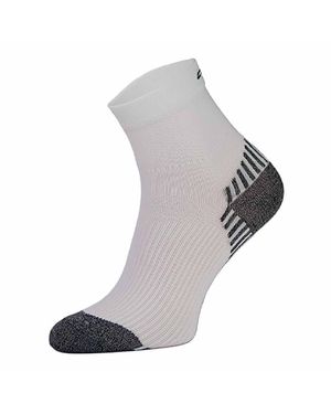 Comodo 1 Pack Kurzschaft Kompressions-Laufsocken - Grau