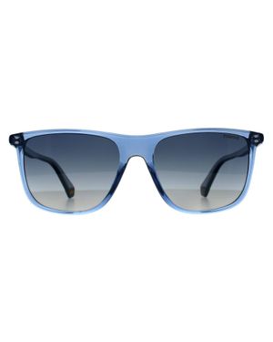 Polaroid Pld 6232/S Pjp Z7 Gradient Polarisierte Sonnenbrille - Blau