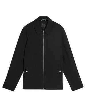 Ted Baker Manburn Harrington Jacke - Schwarz