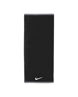 Nike Handtuch "Fundamental" /Weiß) - Schwarz