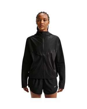 Nike "Aero Swift" Windrunner Jacke Für Damen - Schwarz