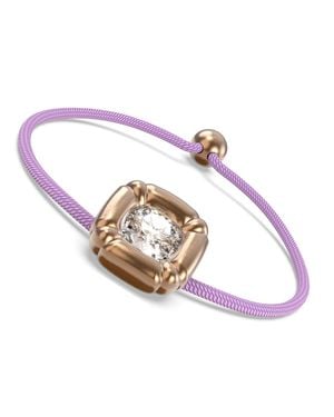 Swarovski Dulcis Damenarmband, Kristalle Im Kissenschliff 5617983 - Pink