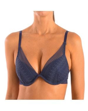 Selene Martina Damen-Bh - Blau