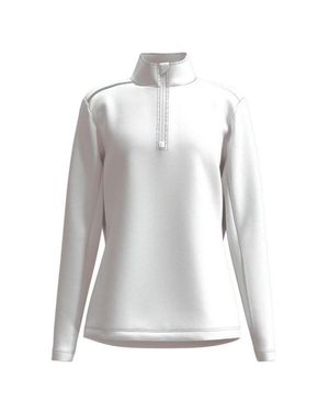 Forelson "Broadway" Base Layer Oberteil Mit Kurzem Reißverschluss Für Damen - Grau