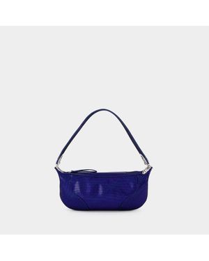 BY FAR Mini Amira Hobo Bag - Lila