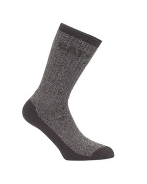 Caterpillar Cat Thermo Baumwoll Erwachsene Schwarze Socken - Grau