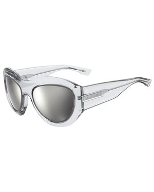 DSquared² Herren-Sonnenbrillen 59/19/135 Mm Kunststoff - Mettallic