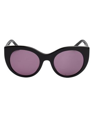 DKNY Damen Cat-Eye Oversize Sonnenbrille Dk517S - Lila