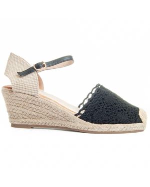 Montevita Espadrille Spartila - Blau