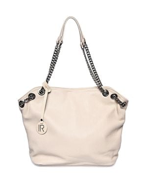 Isabella Rhea Rindsledertasche - Natur