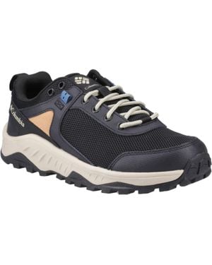 Columbia Trailstorm Ascend Polyester Herren/Canyon Sun Wanderschuhe - Blau