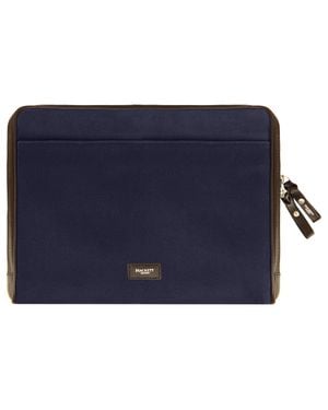 Hackett London Rc Dokumententasche - Blau