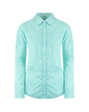 Ariat Kirby Damen T-Shirt - Blau