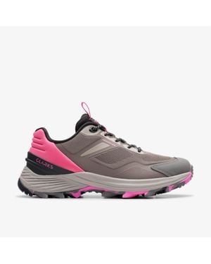 Clarks Laila Trail Kombi-Sneaker - Grau