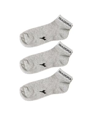Diadora Pack-3 Knöchel Sport Socken D9300 - Grau