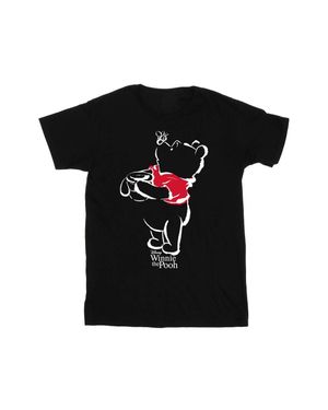 Disney T-Shirt Für Damen - Schwarz
