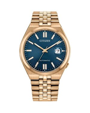 Citizen Tsuyosa Herren Armbanduhr Nk0023-57L - Mettallic