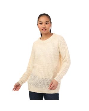 Vero Moda "Thunder" Pullover Für Damen - Natur