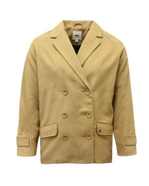 Vans G Revival Coat Button Up Winter Blazer Jacke V2Y6Elk A42A - Grün